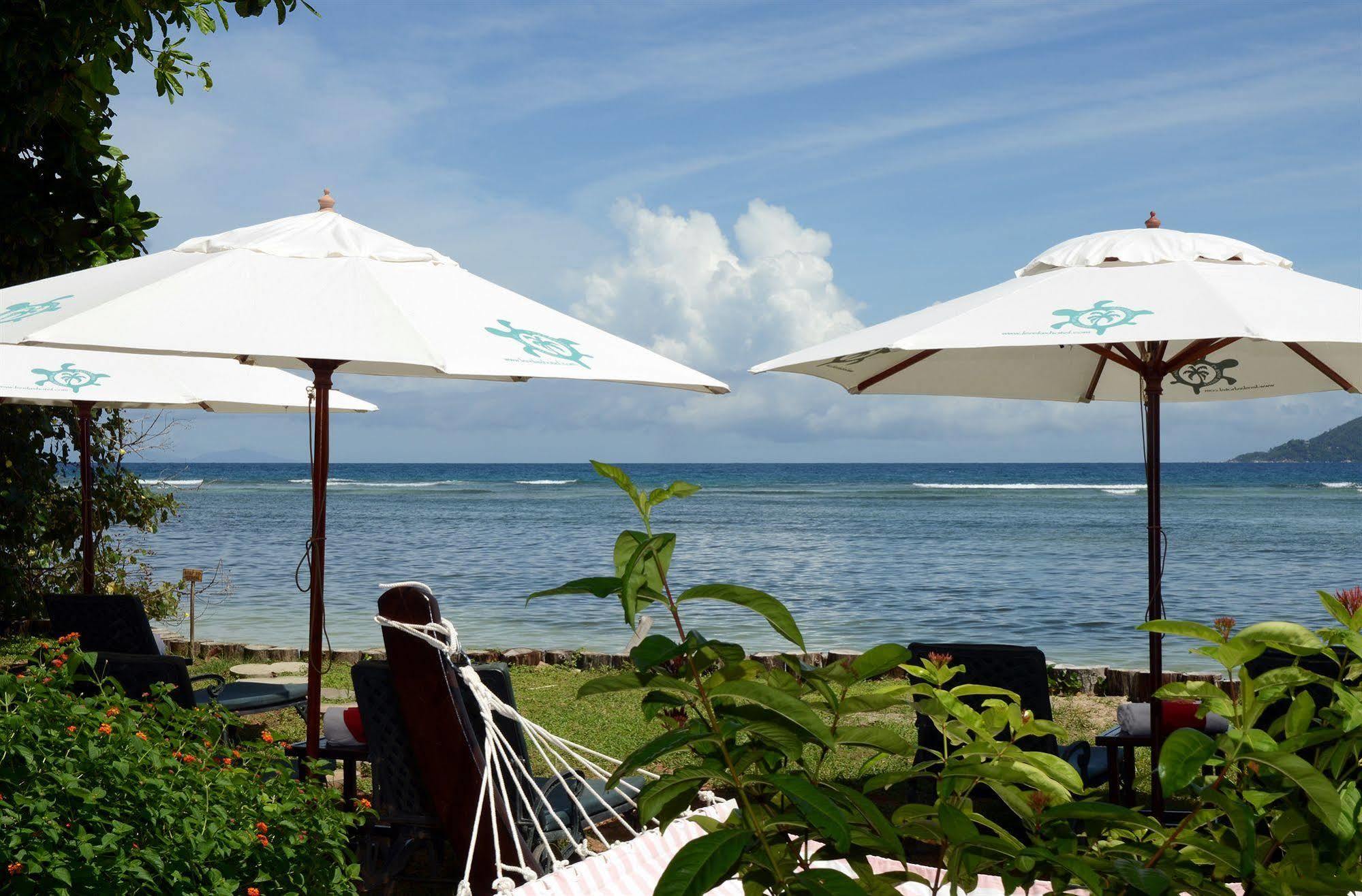 Le Relax Beach House La Digue Exterior foto